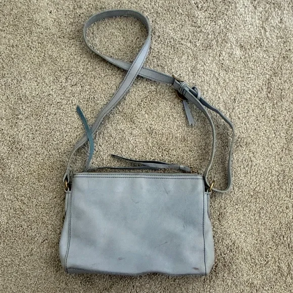 Margot Light Blue Crossbody Bag - Picture 3 of 6